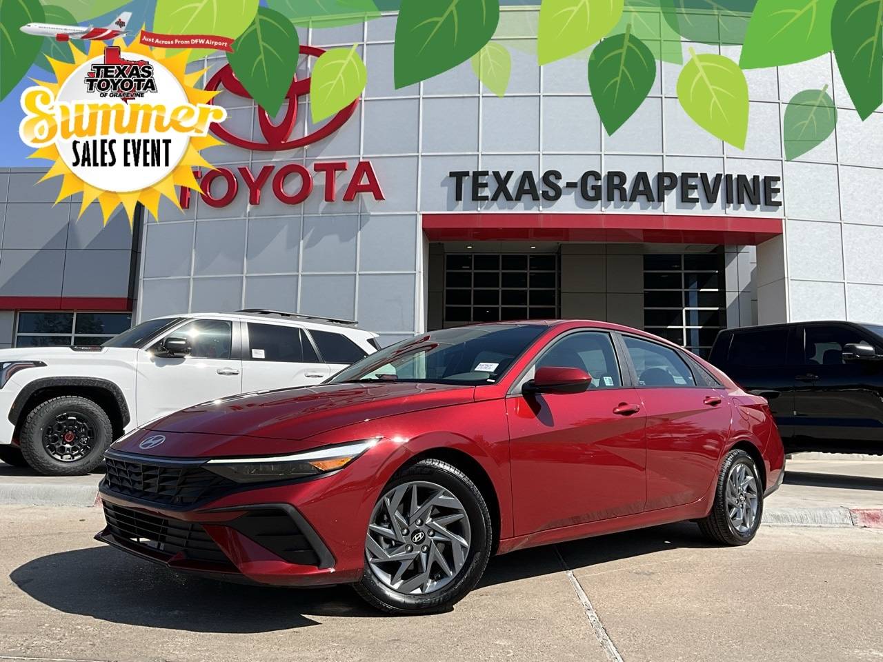 2024 Hyundai Elantra SEL — Sedan — 28,839 mi — Grapevine, TX