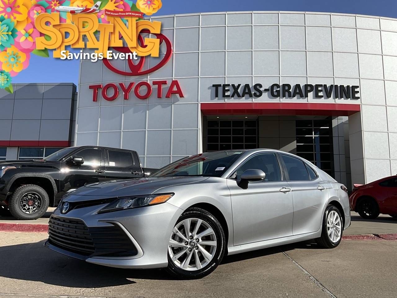 2024 Toyota Camry LE — Sedan — 34,311 mi — Grapevine, TX