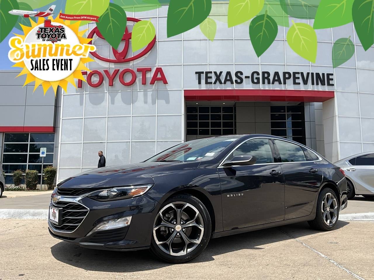 2023 Chevrolet Malibu LT — Sedan — 55,211 mi — Grapevine, TX
