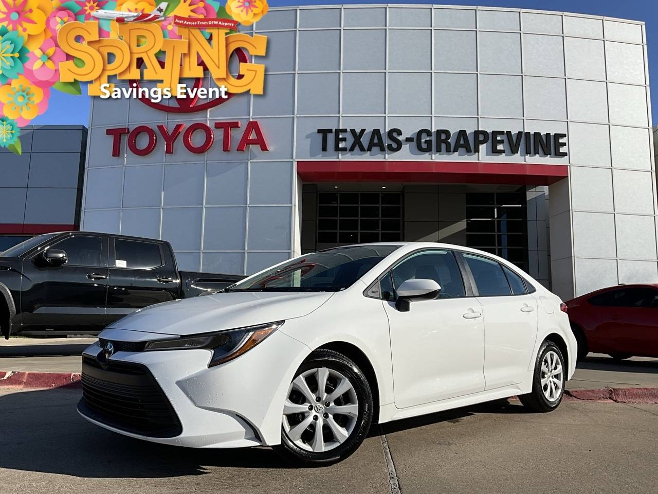 2024 Toyota Corolla LE — Sedan — 31,220 mi — Grapevine, TX