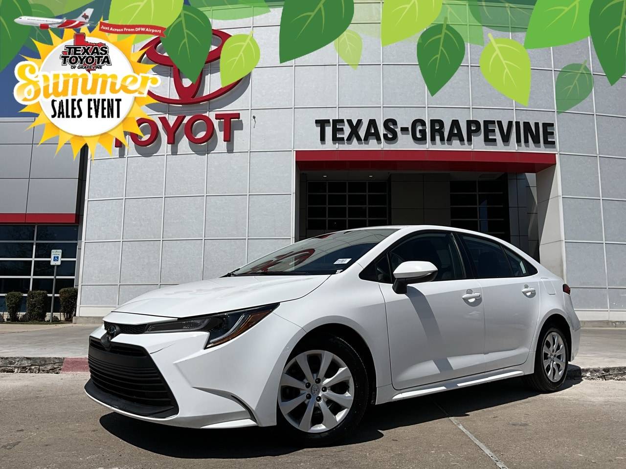 2024 Toyota Corolla LE — Sedan — 27,210 mi — Grapevine, TX