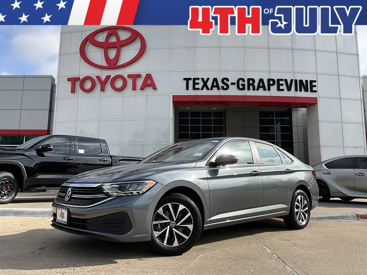 2024 Volkswagen Jetta S — Sedan — 25,861 mi — Grapevine, TX