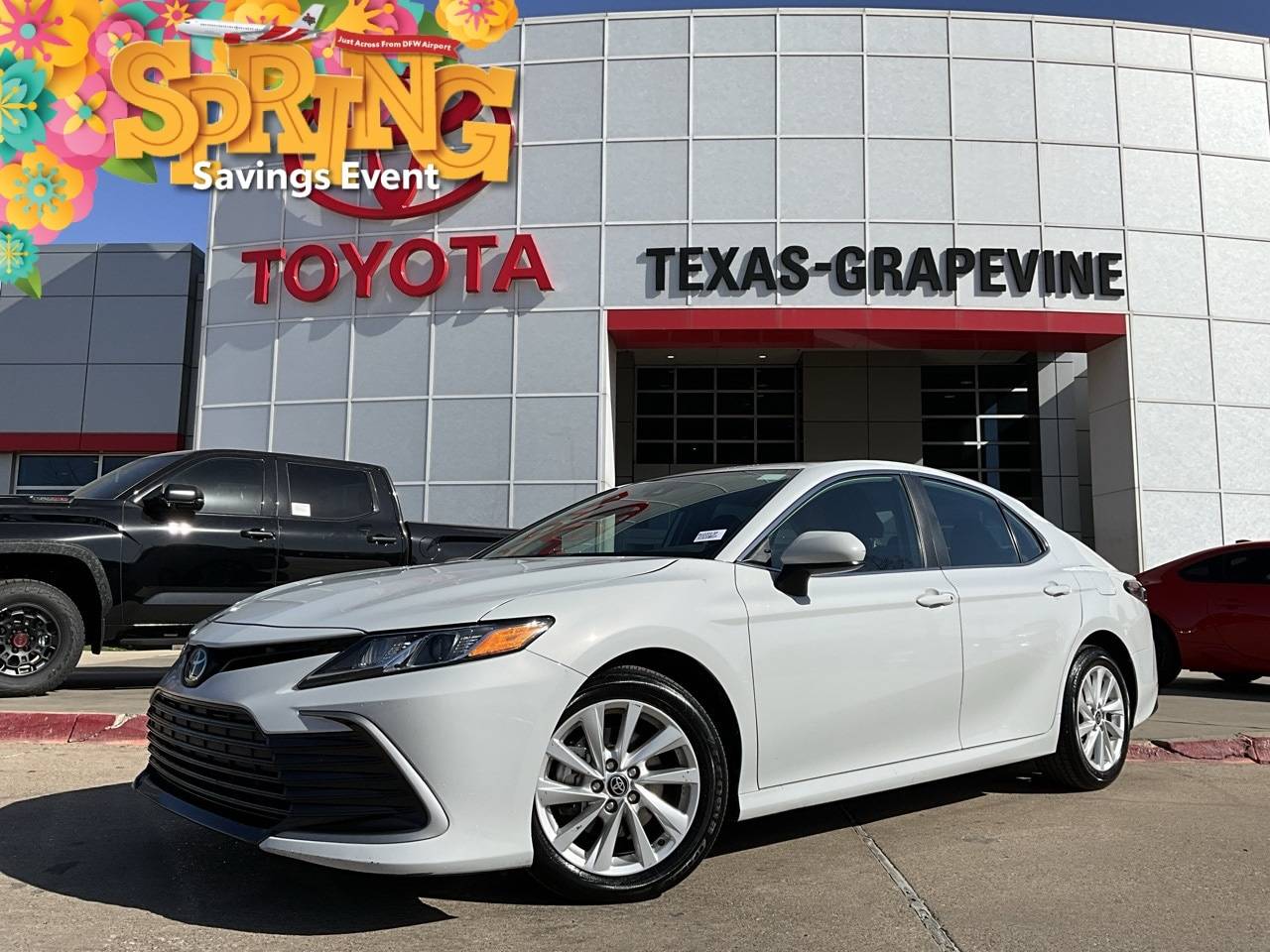 2024 Toyota Camry LE — Sedan — 31,977 mi — Grapevine, TX
