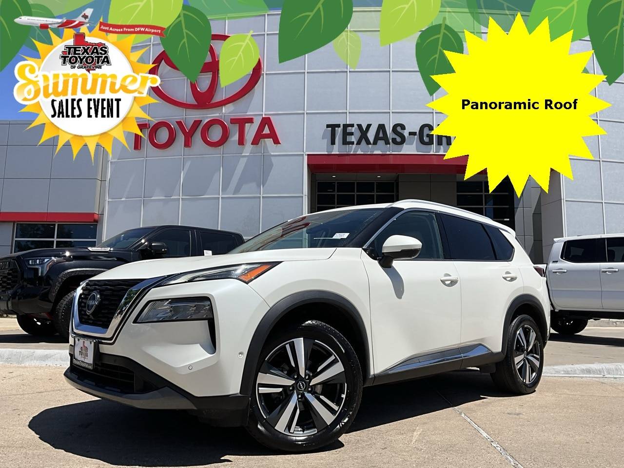 2023 Nissan Rogue SL — SUV — 51,959 mi — Grapevine, TX