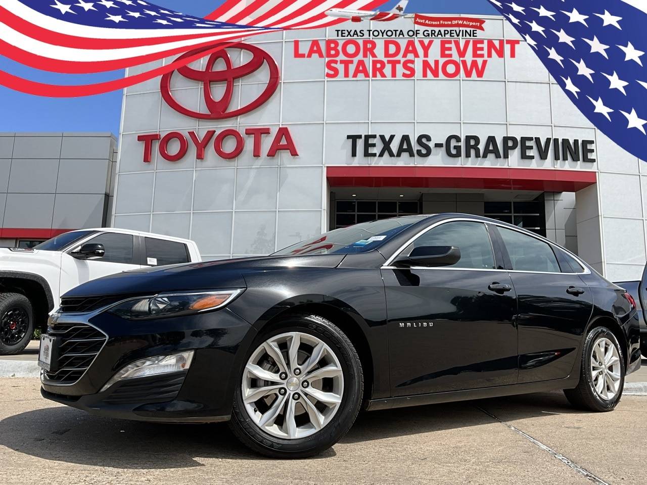 2023 Chevrolet Malibu LT — Sedan — 34,324 mi — Grapevine, TX