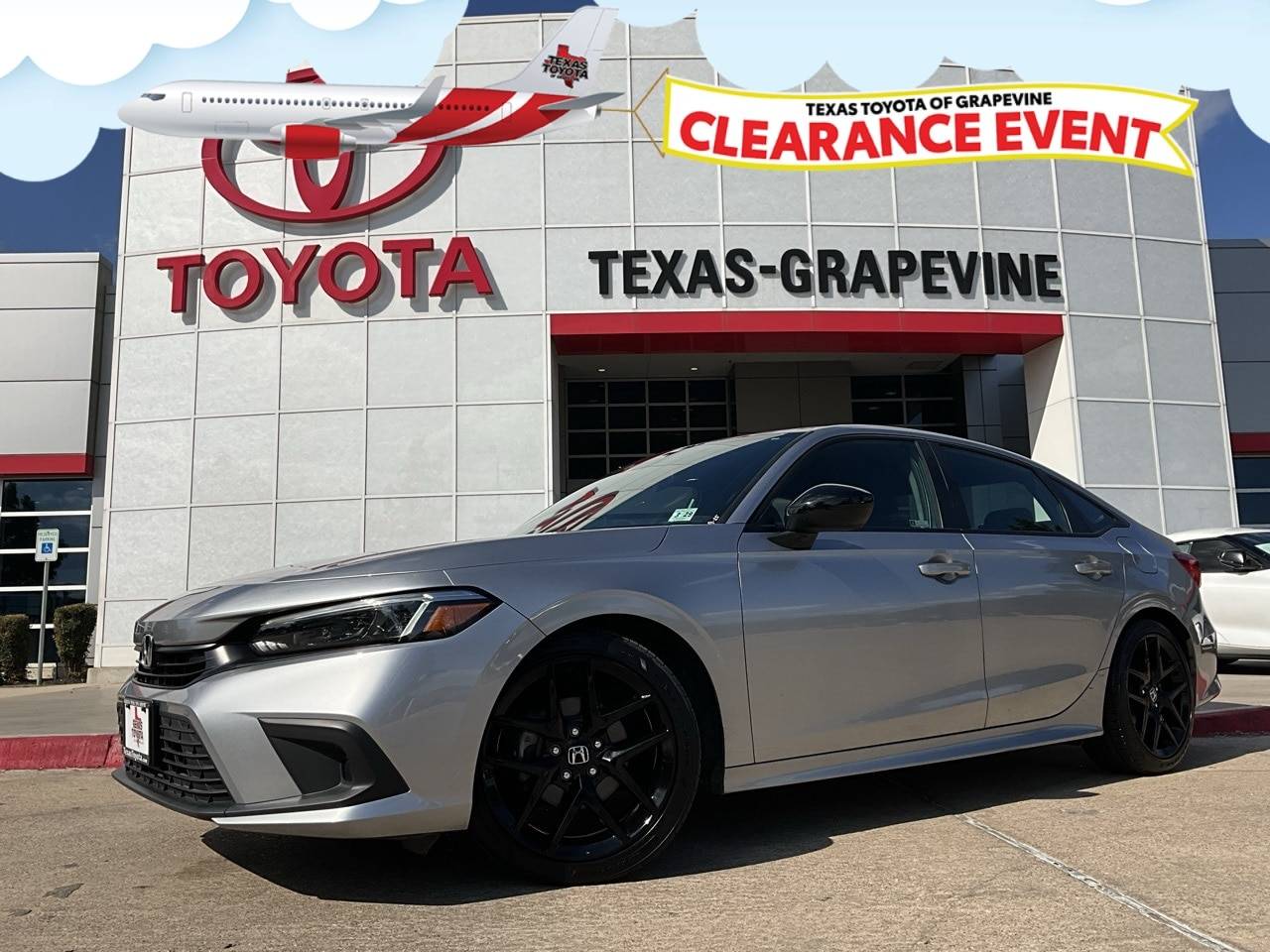 2024 Honda Civic Sport — Sedan — 36,379 mi — Grapevine, TX