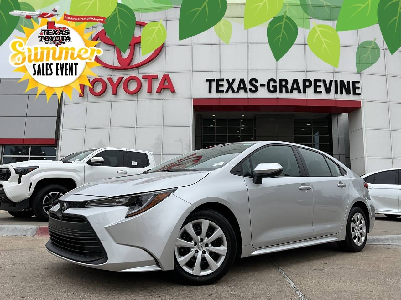 2024 Toyota Corolla LE — Sedan — 31,468 mi — Grapevine, TX