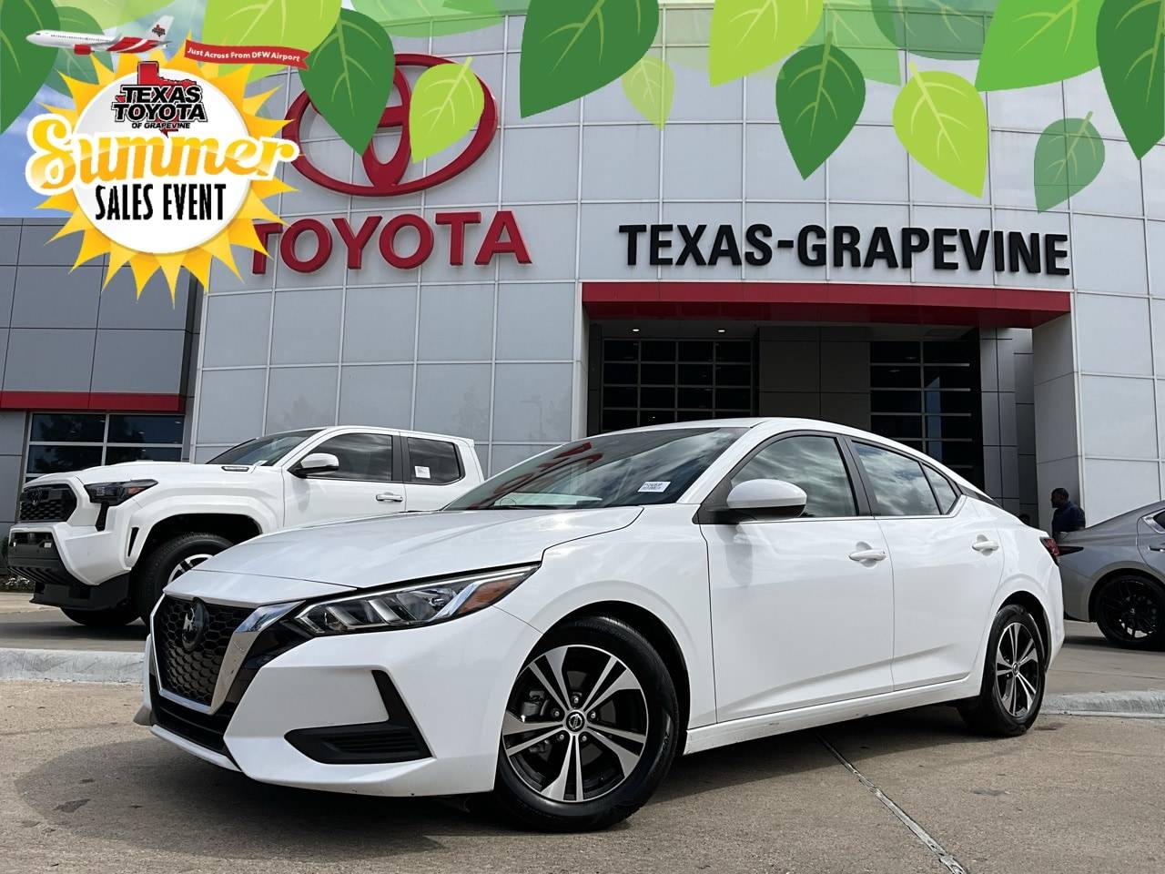 2023 Nissan Sentra SV — Sedan — 48,408 mi — Grapevine, TX