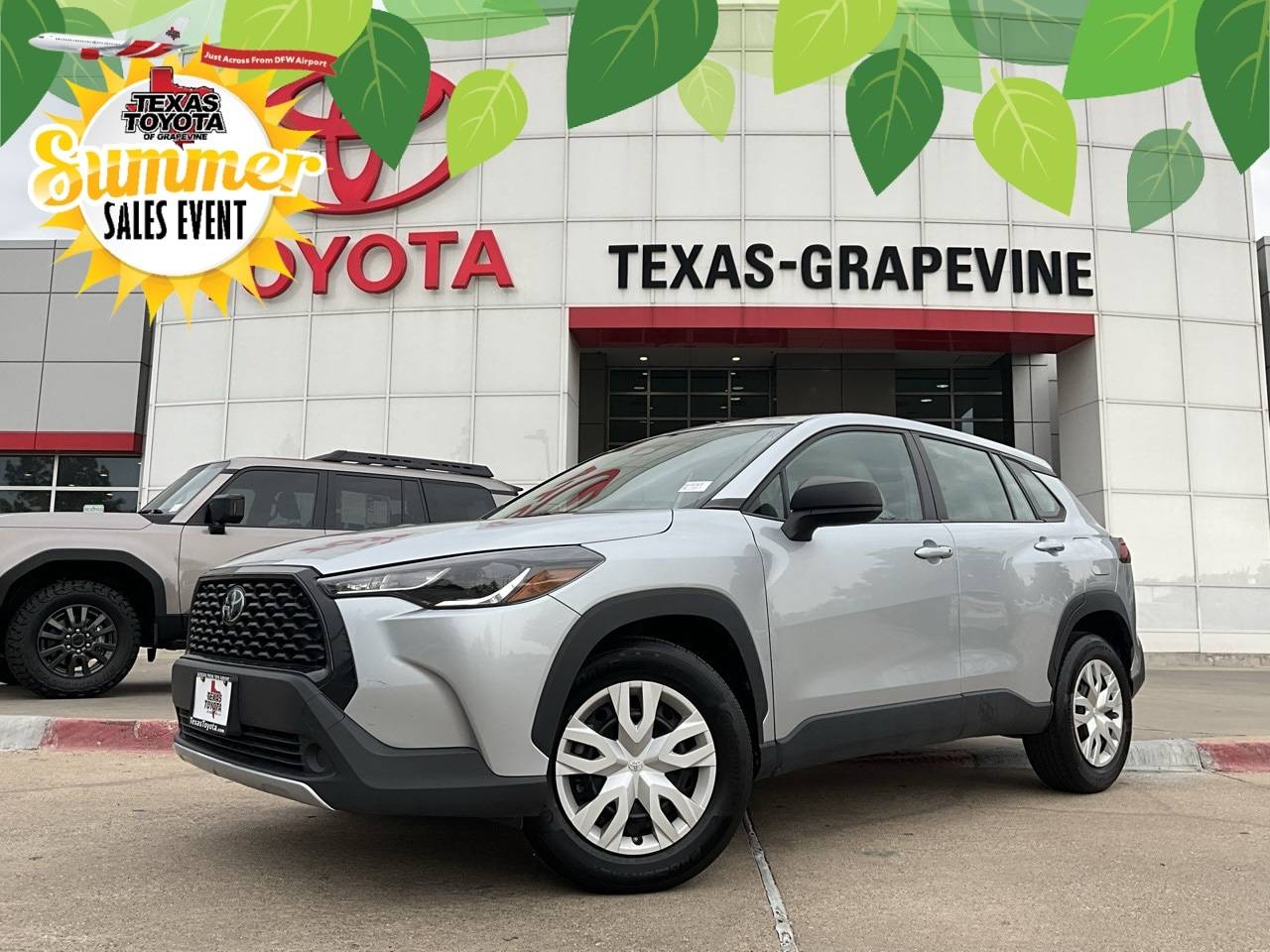 2024 Toyota Corolla Cross L — SUV — 29,616 mi — Grapevine, TX