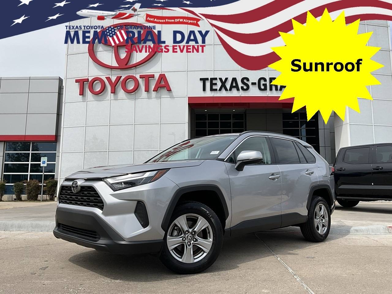 2024 Toyota RAV4 XLE — SUV — 24,874 mi — Grapevine, TX