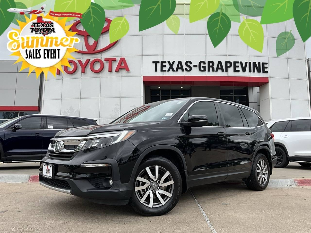 2021 Honda Pilot EX-L — SUV — 75,636 mi — Grapevine, TX