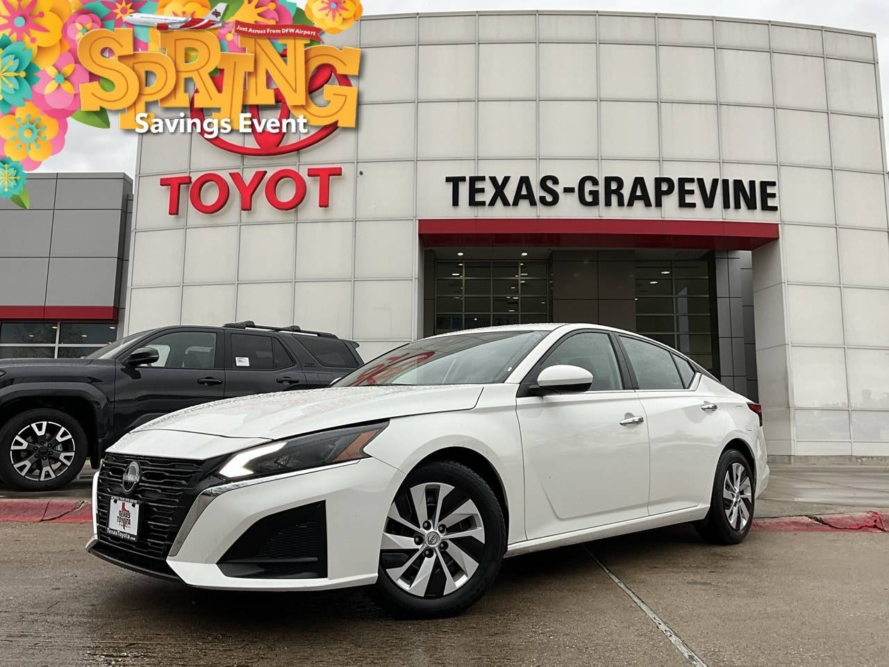 2023 Nissan Altima S — Sedan — 49,430 mi — Grapevine, TX