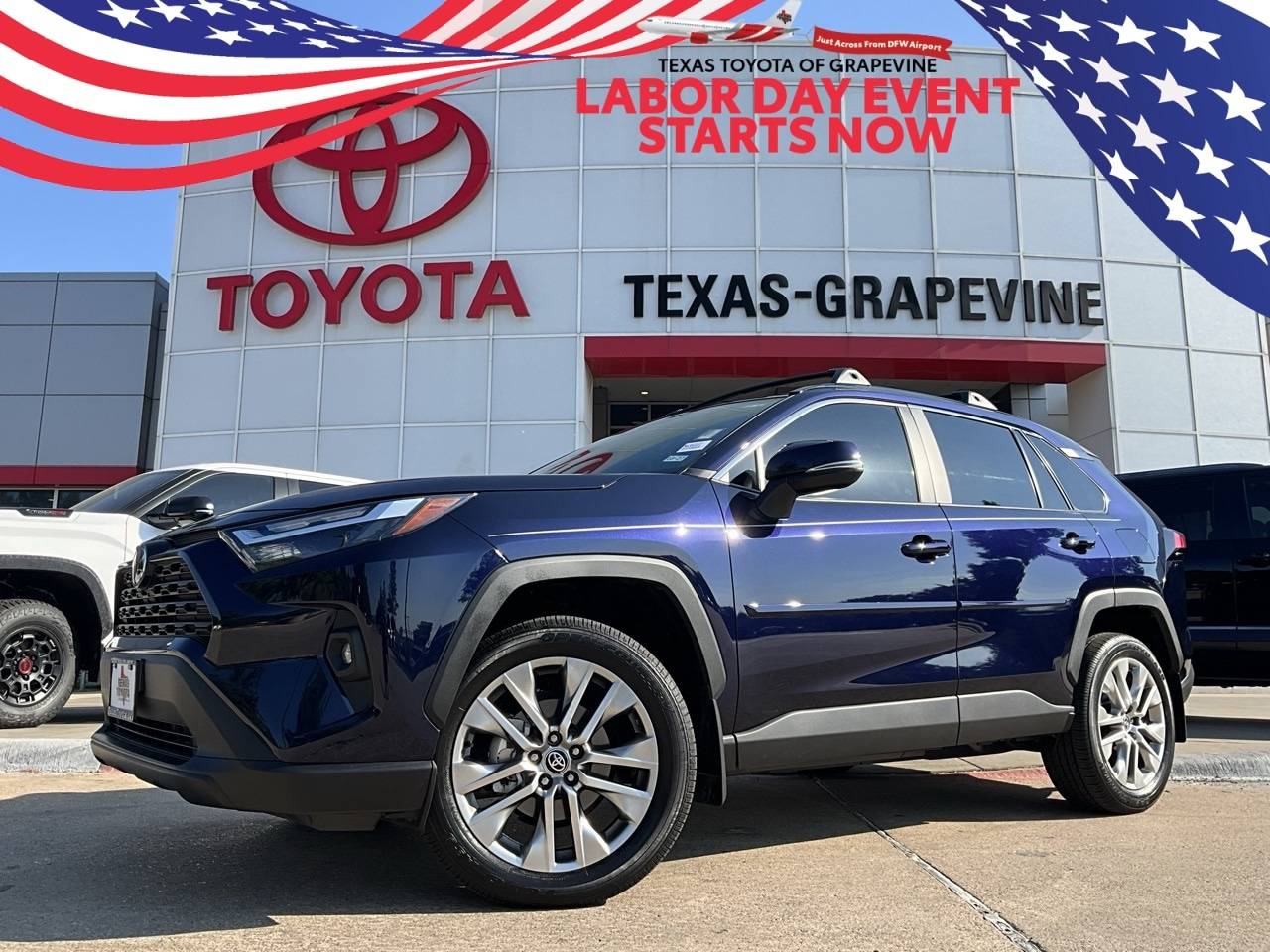 2025 Toyota RAV4 XLE Premium — SUV — 2,486 mi — Grapevine, TX
