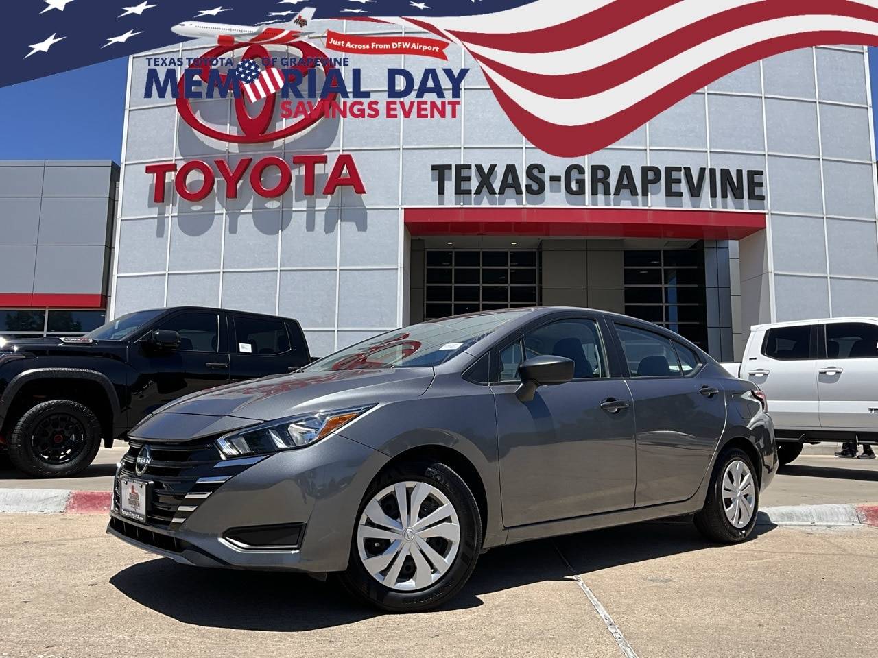 2024 Nissan Versa S — Sedan — 24,851 mi — Grapevine, TX