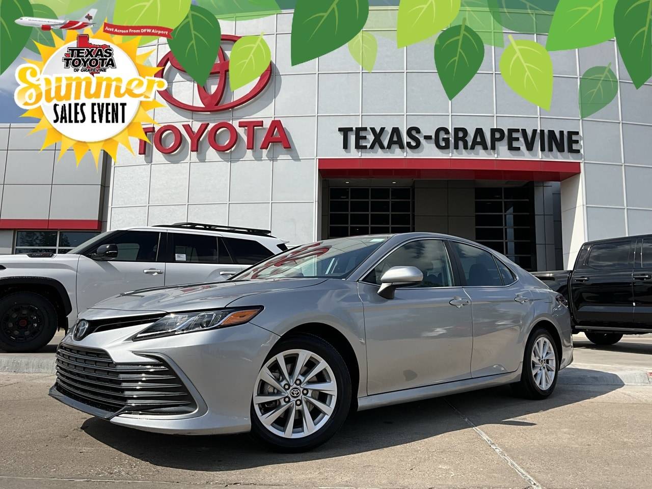2024 Toyota Camry LE — Sedan — 28,217 mi — Grapevine, TX