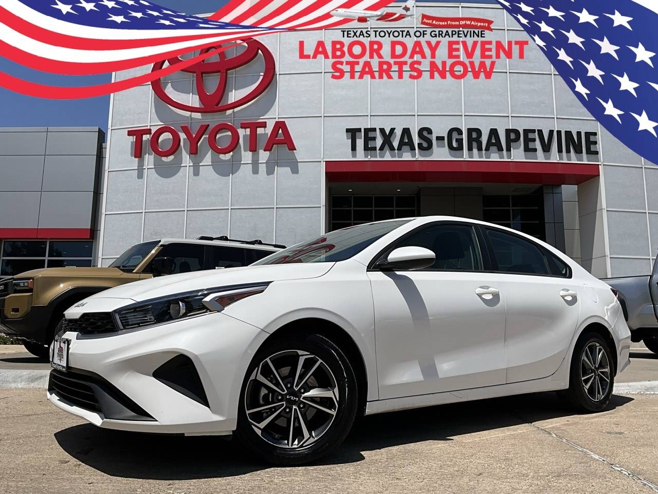 2024 Kia Forte LXS — Sedan — 38,464 mi — Grapevine, TX