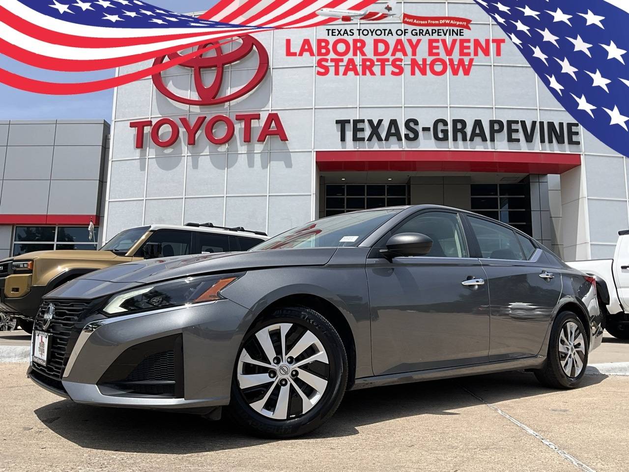 2024 Nissan Altima S — Sedan — 30,293 mi — Grapevine, TX