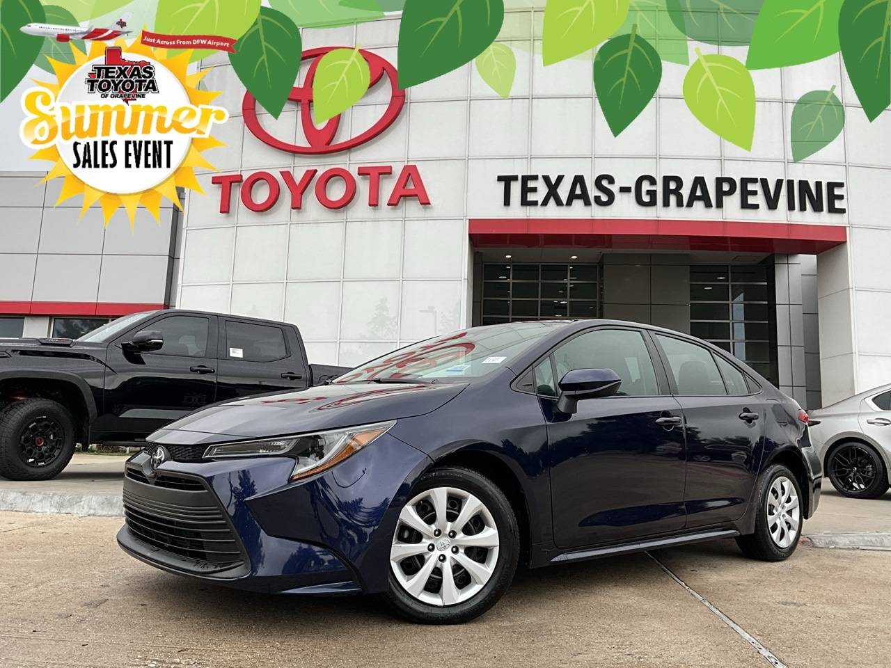 2024 Toyota Corolla LE — Sedan — 17,631 mi — Grapevine, TX