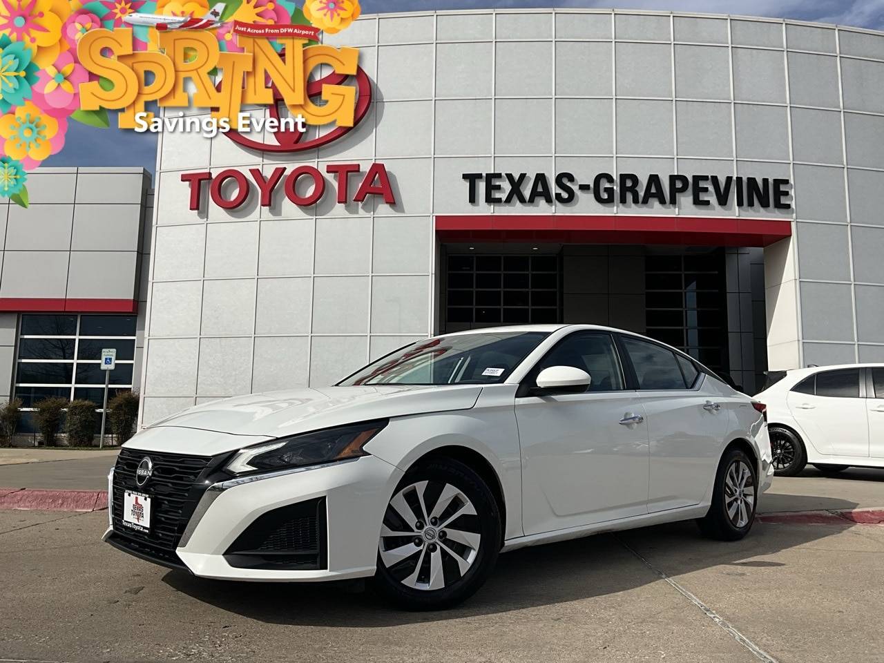 2023 Nissan Altima S — Sedan — 50,014 mi — Grapevine, TX