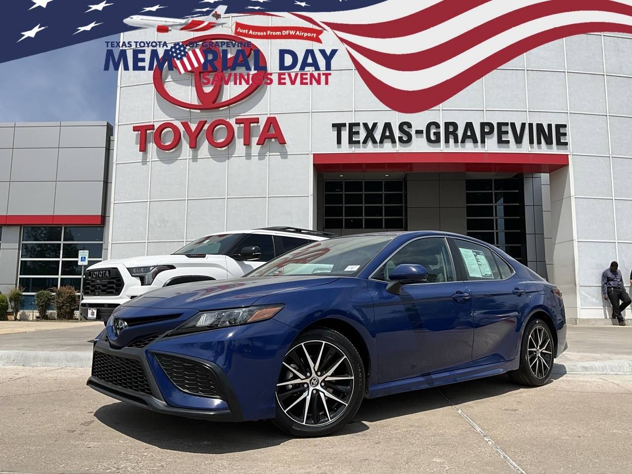 2024 Toyota Camry SE — Sedan — 30,757 mi — Grapevine, TX