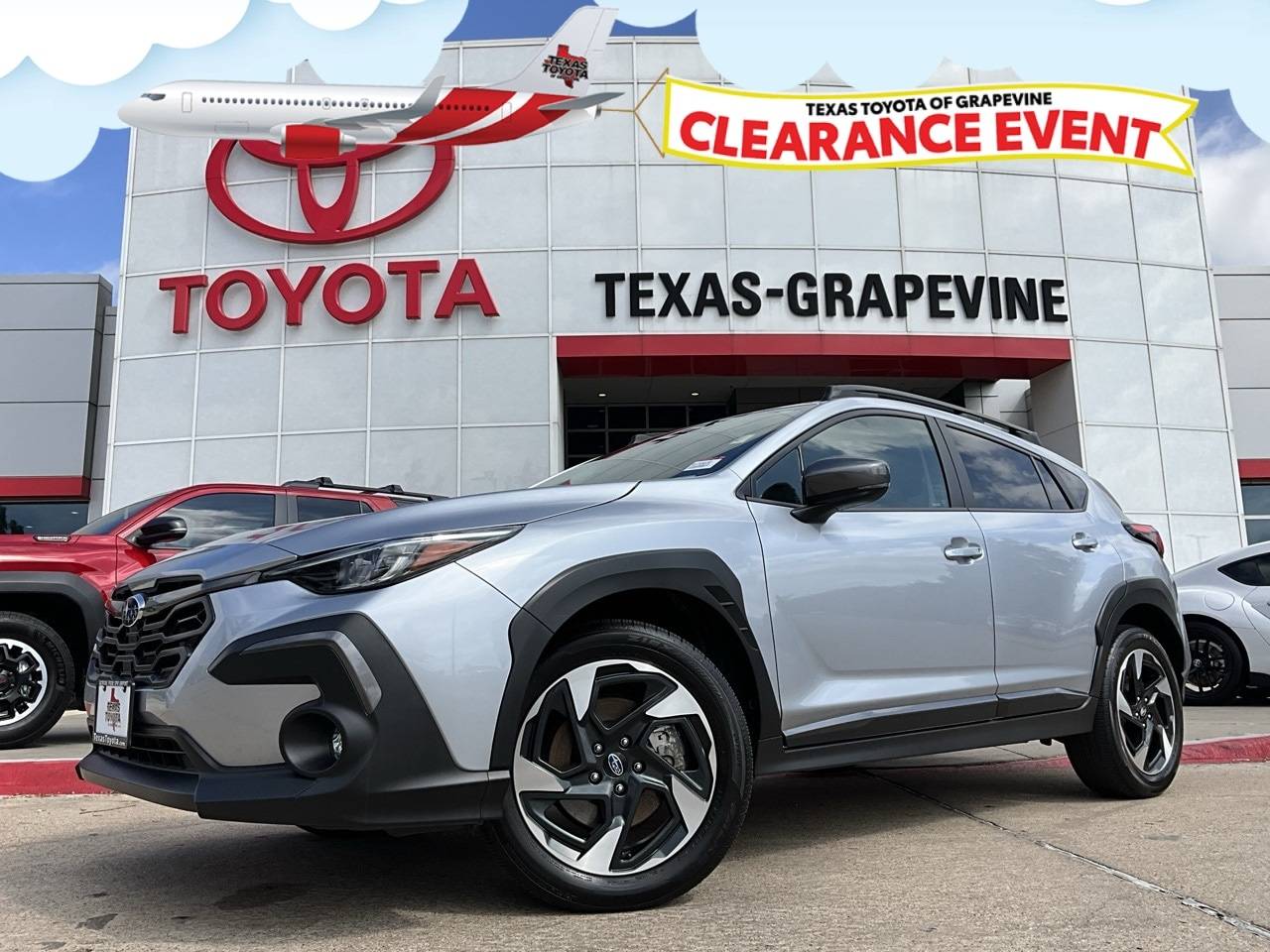 2024 Subaru Crosstrek Limited — SUV — 24,993 mi — Grapevine, TX