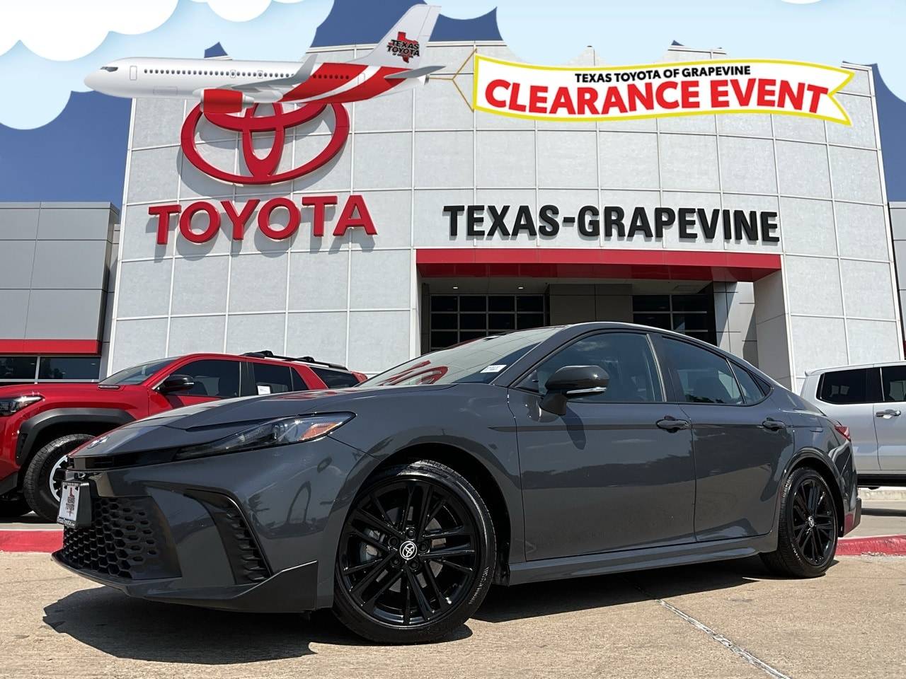 2025 Toyota Camry Hybrid SE — Sedan — 25,985 mi — Grapevine, TX