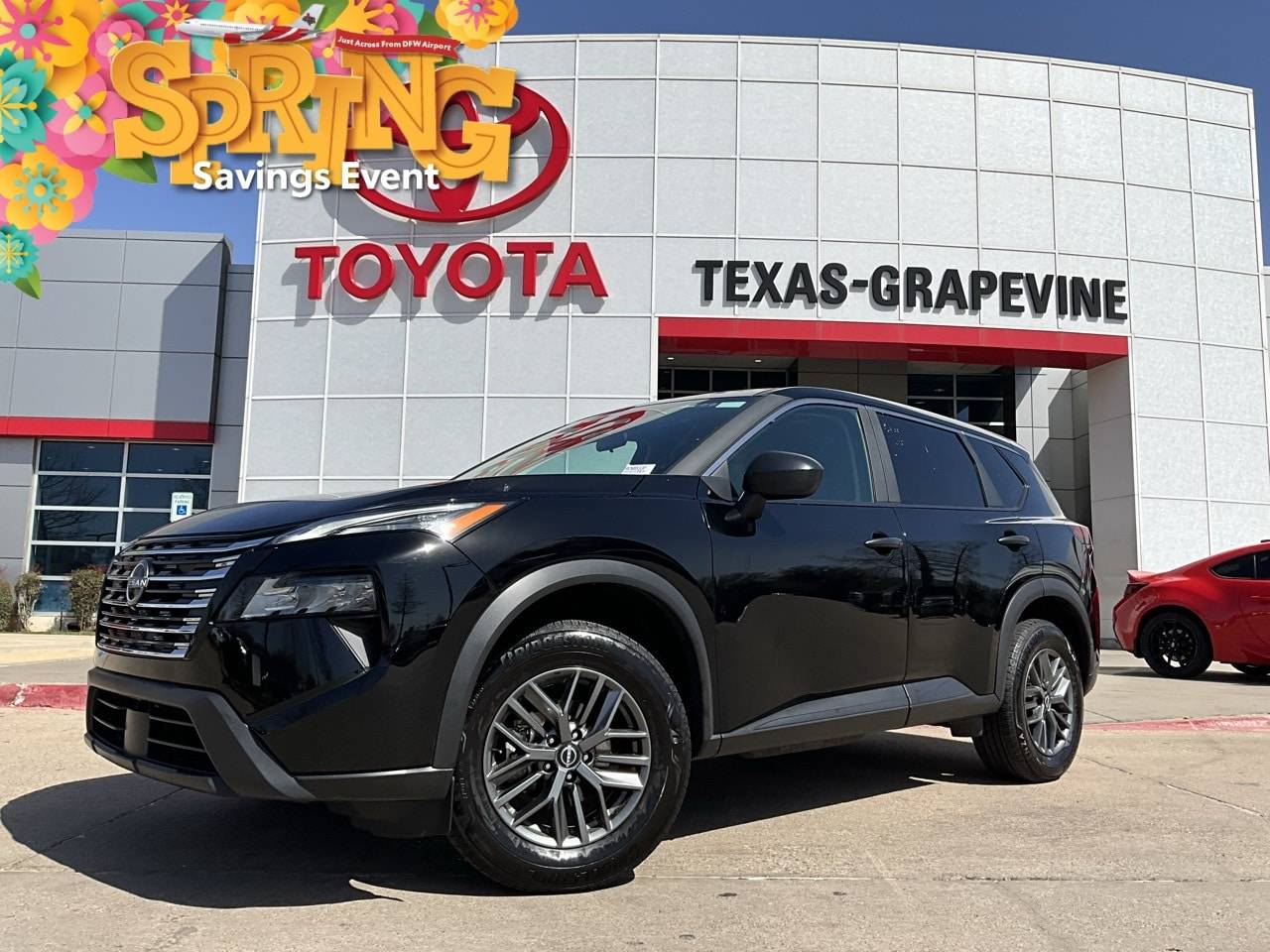 2024 Nissan Rogue S — SUV — 27,441 mi — Grapevine, TX