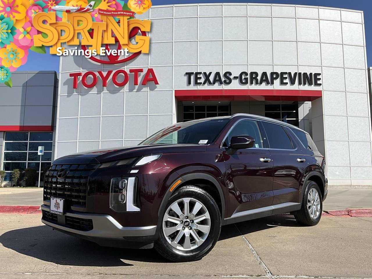 2024 Hyundai Palisade SEL — SUV — 31,246 mi — Grapevine, TX