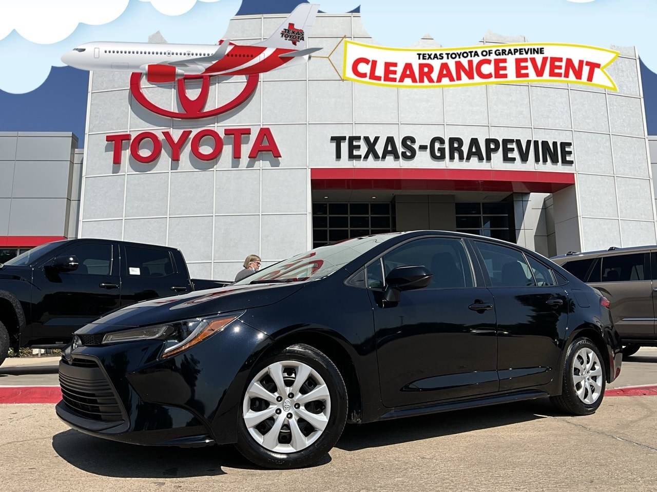 2024 Toyota Corolla LE — Sedan — 31,030 mi — Grapevine, TX