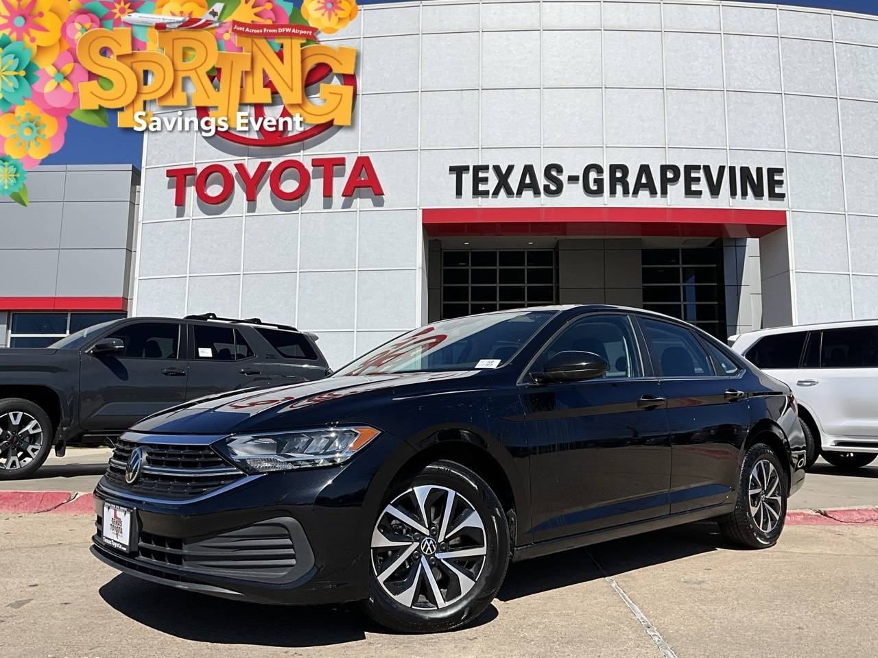 2024 Volkswagen Jetta S — Sedan — 28,557 mi — Grapevine, TX