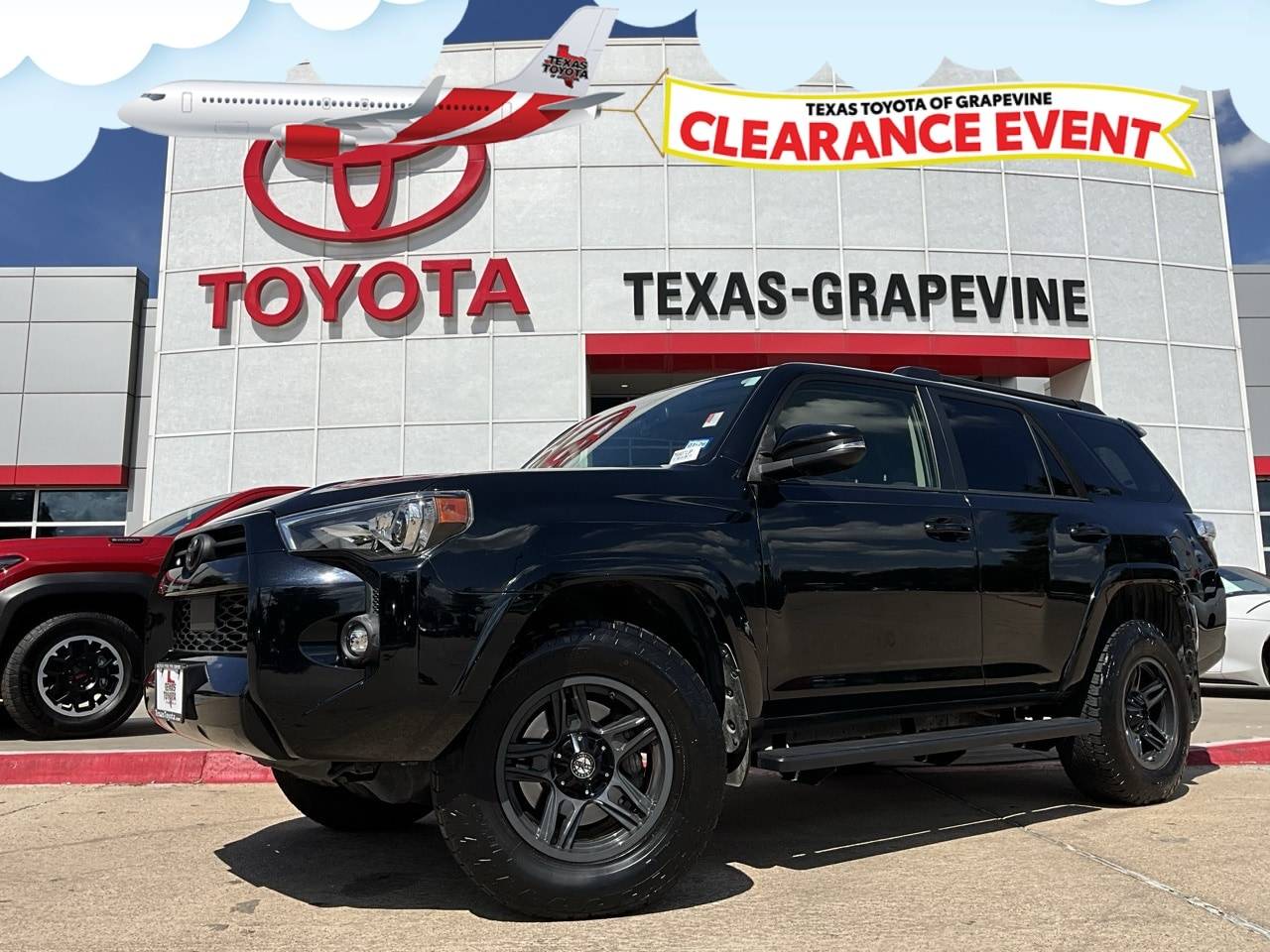 2021 Toyota 4Runner SR5 Premium — SUV — 43,930 mi — Grapevine, TX