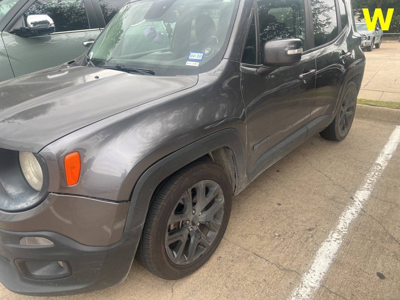 2017 Jeep Renegade Altitude — SUV — 172,732 mi — Grapevine, TX