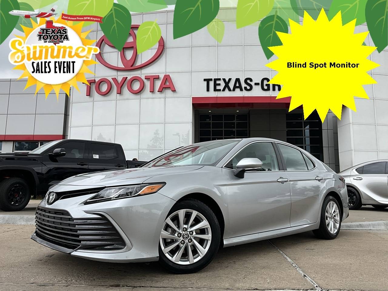 2023 Toyota Camry LE — Sedan — 30,088 mi — Grapevine, TX