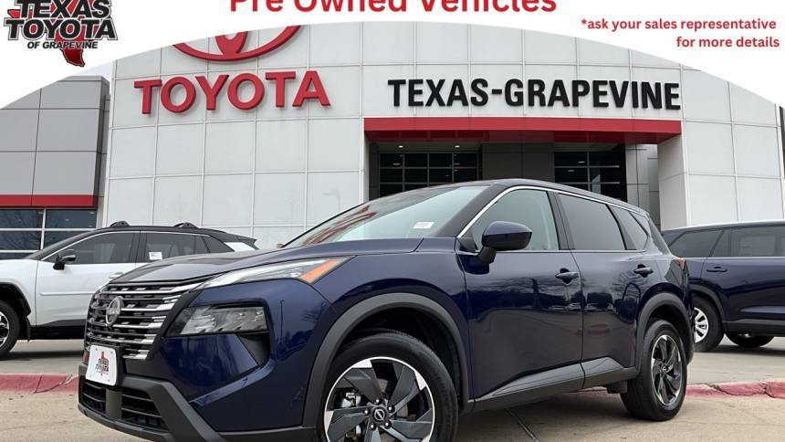 2024 Nissan Rogue SV — SUV — 23,433 mi — Grapevine, TX