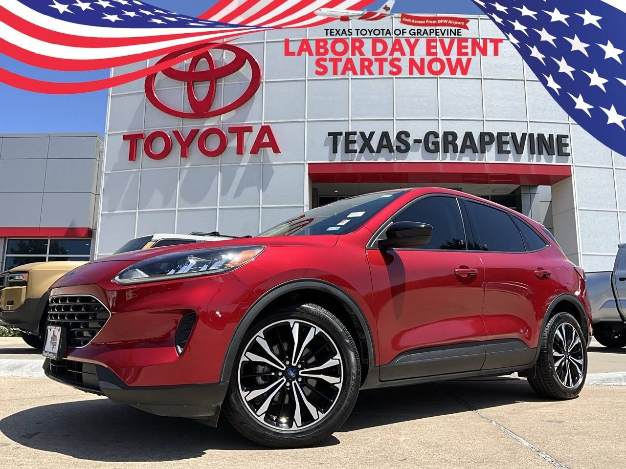 2022 Ford Escape SE Hybrid — SUV — 39,780 mi — Grapevine, TX