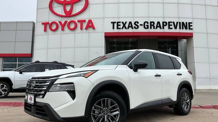 2024 Nissan Rogue S — SUV — 27,856 mi — Grapevine, TX