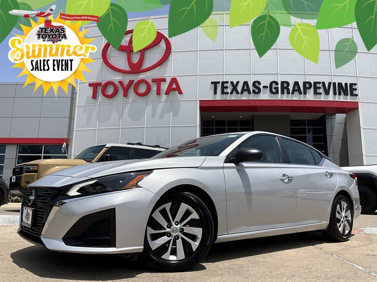 2024 Nissan Altima S — Sedan — 29,295 mi — Grapevine, TX