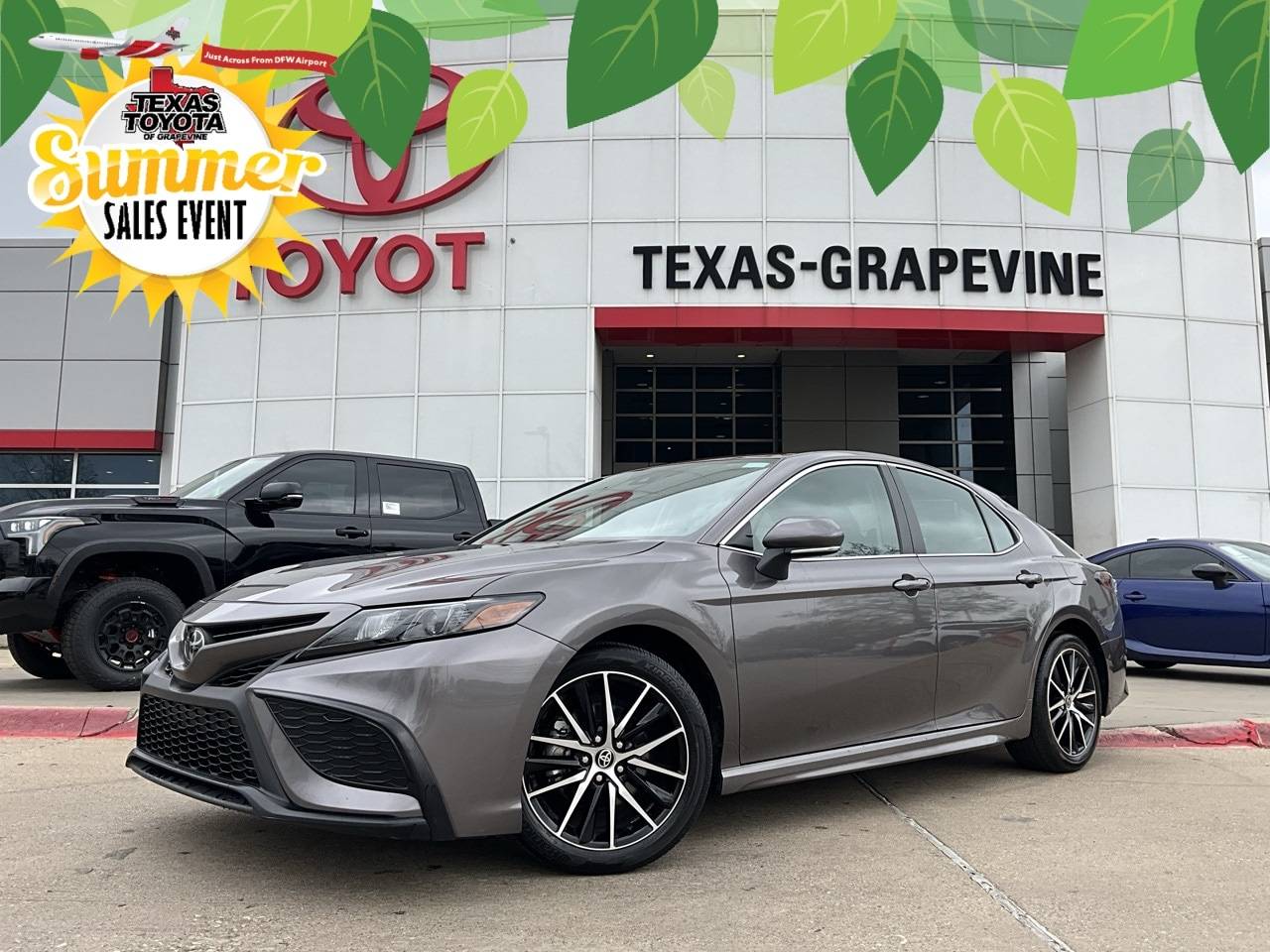 2024 Toyota Camry SE — Sedan — 30,390 mi — Grapevine, TX