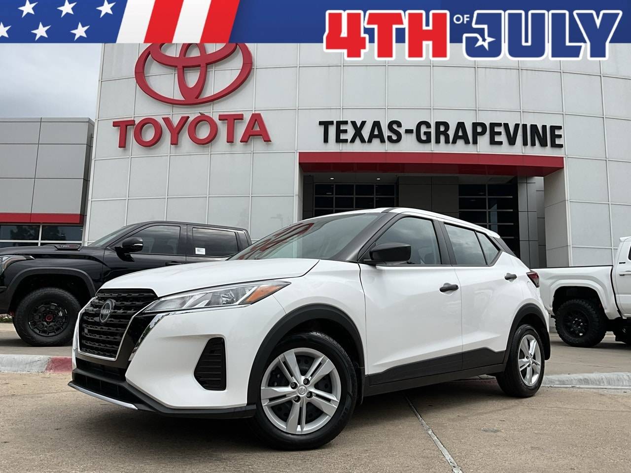 2024 Nissan Kicks S — SUV — 21,679 mi — Grapevine, TX