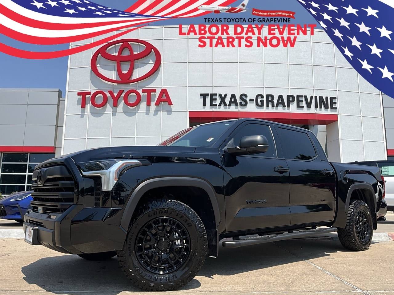 2025 Toyota Tundra SR5 — Pickup Truck — 4,839 mi — Grapevine, TX