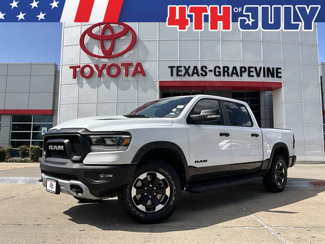 2022 Ram 1500 Rebel — Pickup Truck — 41,449 mi — Grapevine, TX