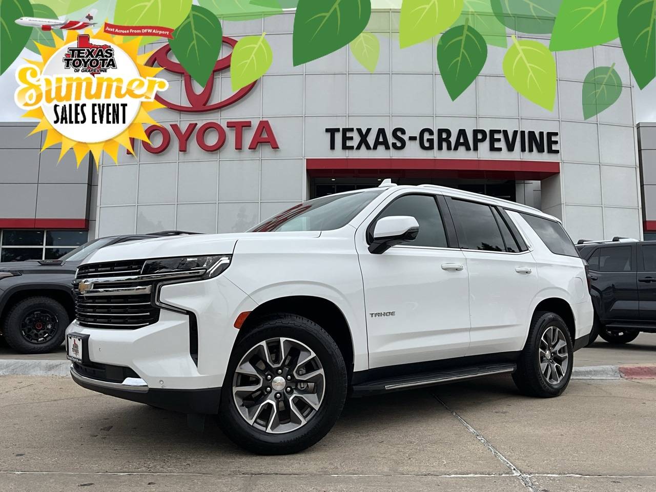 2023 Chevrolet Tahoe LT — SUV — 58,874 mi — Grapevine, TX
