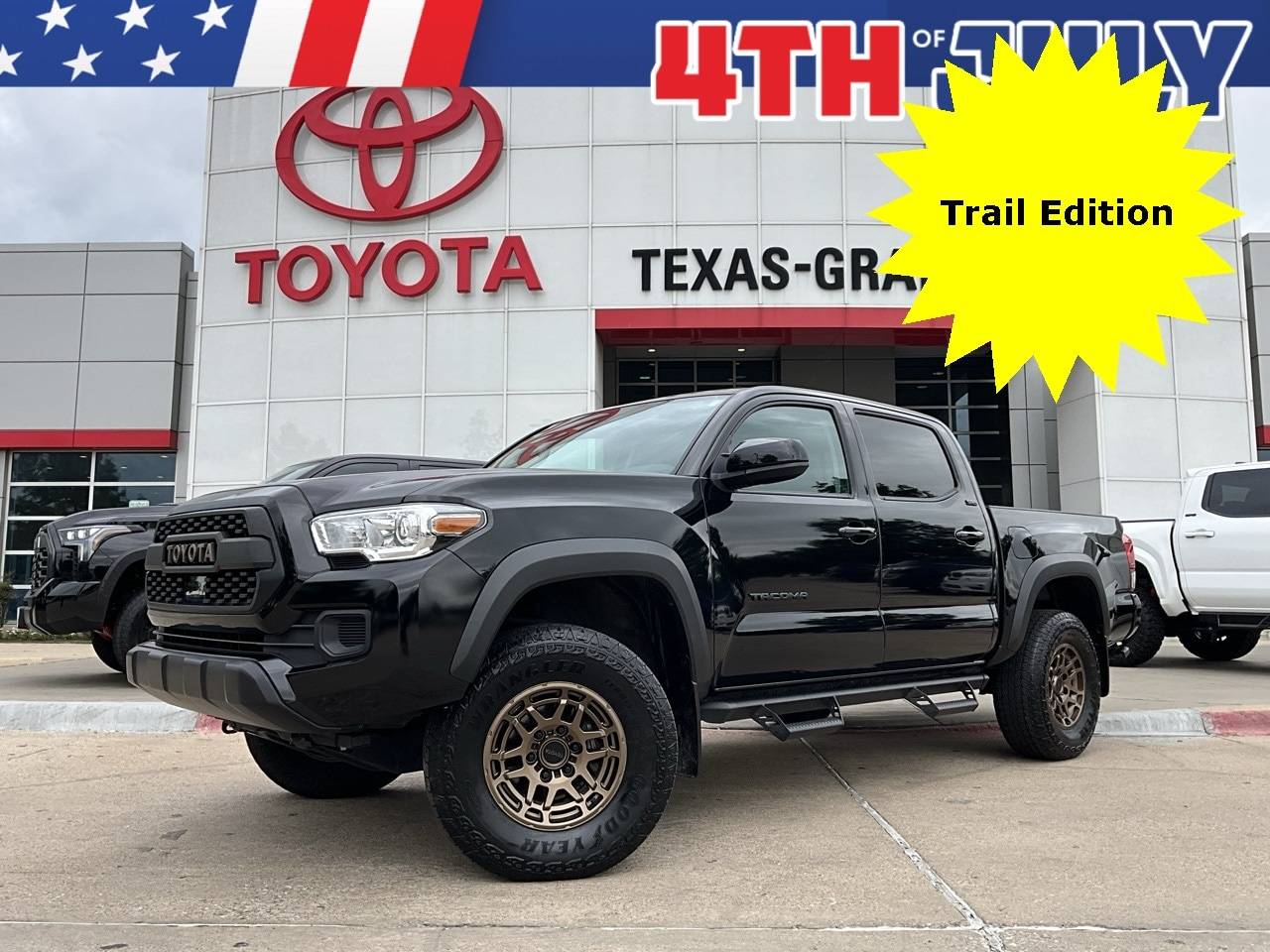 2023 Toyota Tacoma Trail Special Edition — Pickup Truck — 38,398 mi — Grapevine, TX