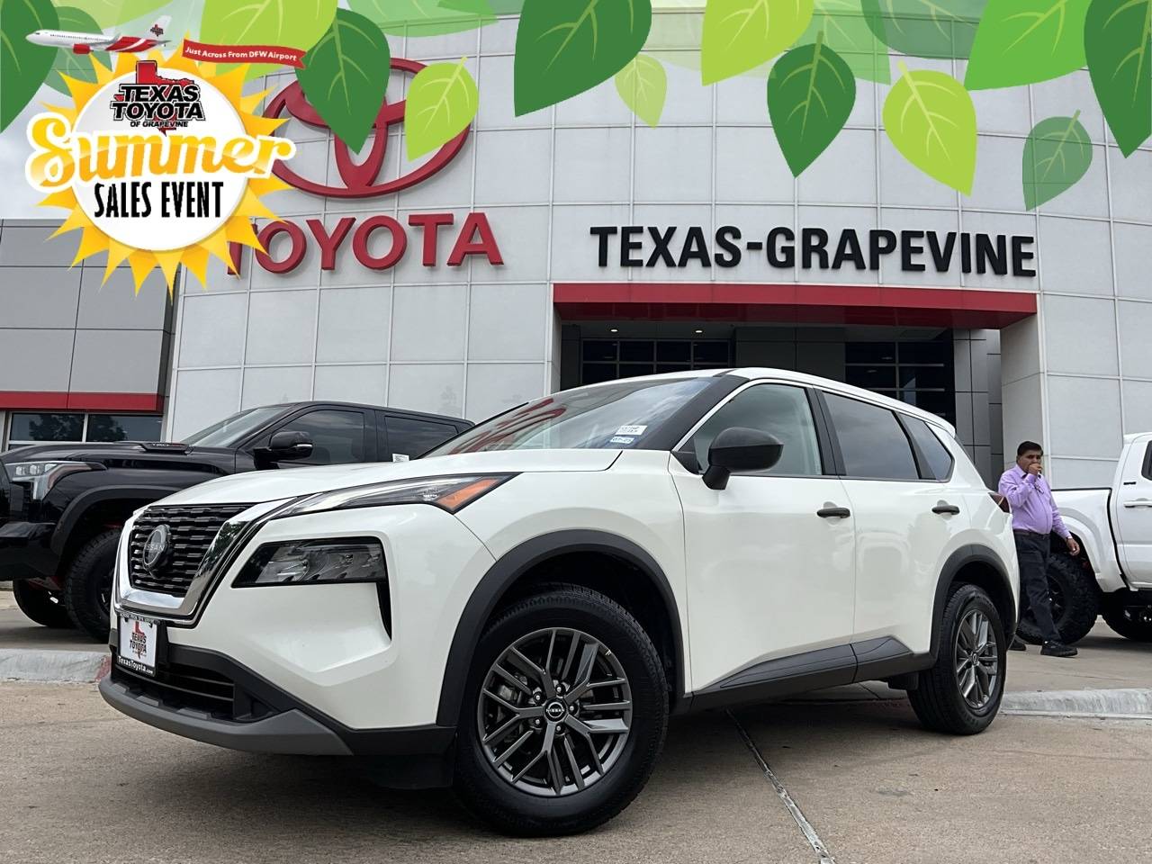 2023 Nissan Rogue S — SUV — 51,443 mi — Grapevine, TX