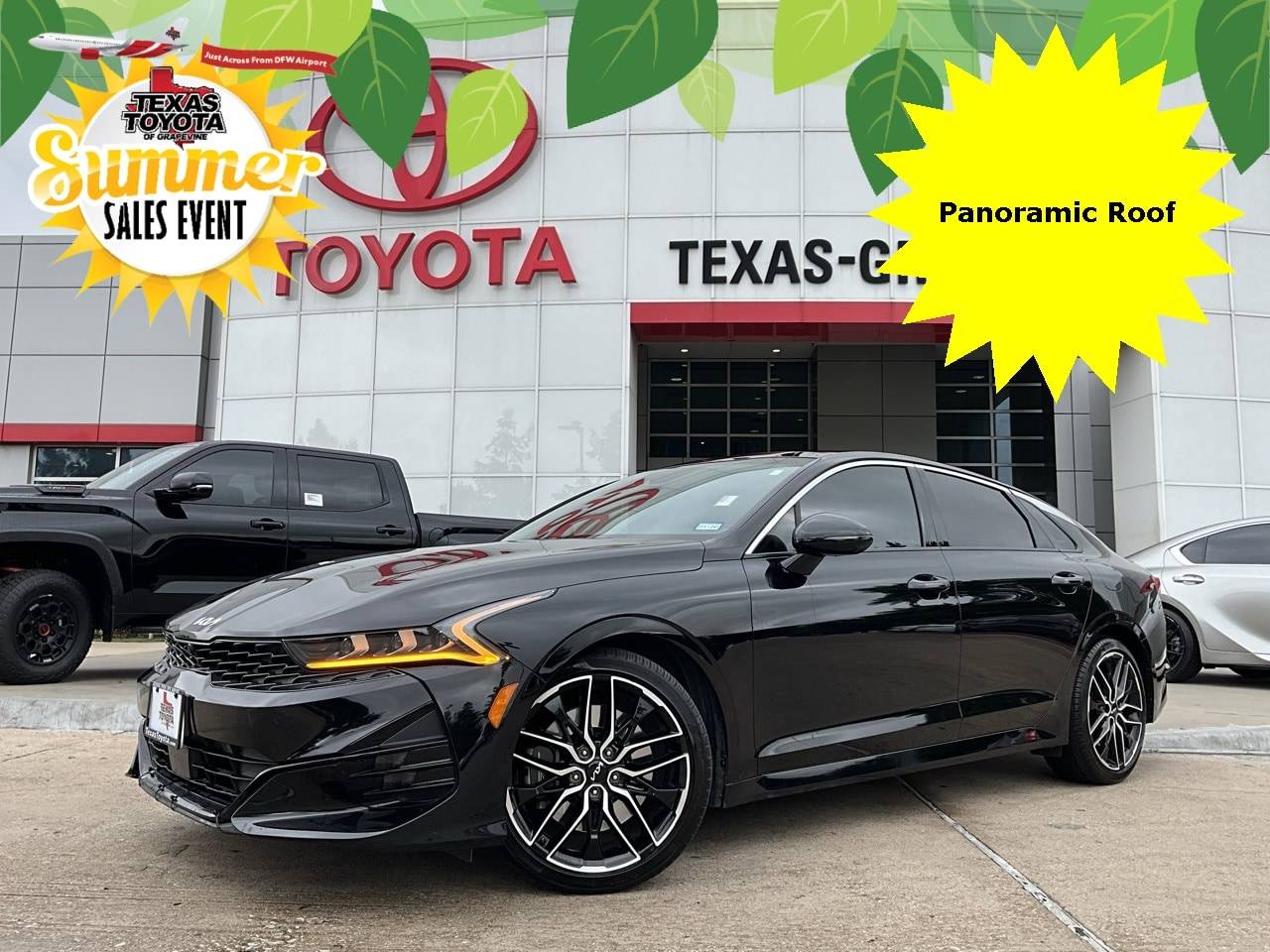 2022 Kia K5 GT — Sedan — 27,676 mi — Grapevine, TX