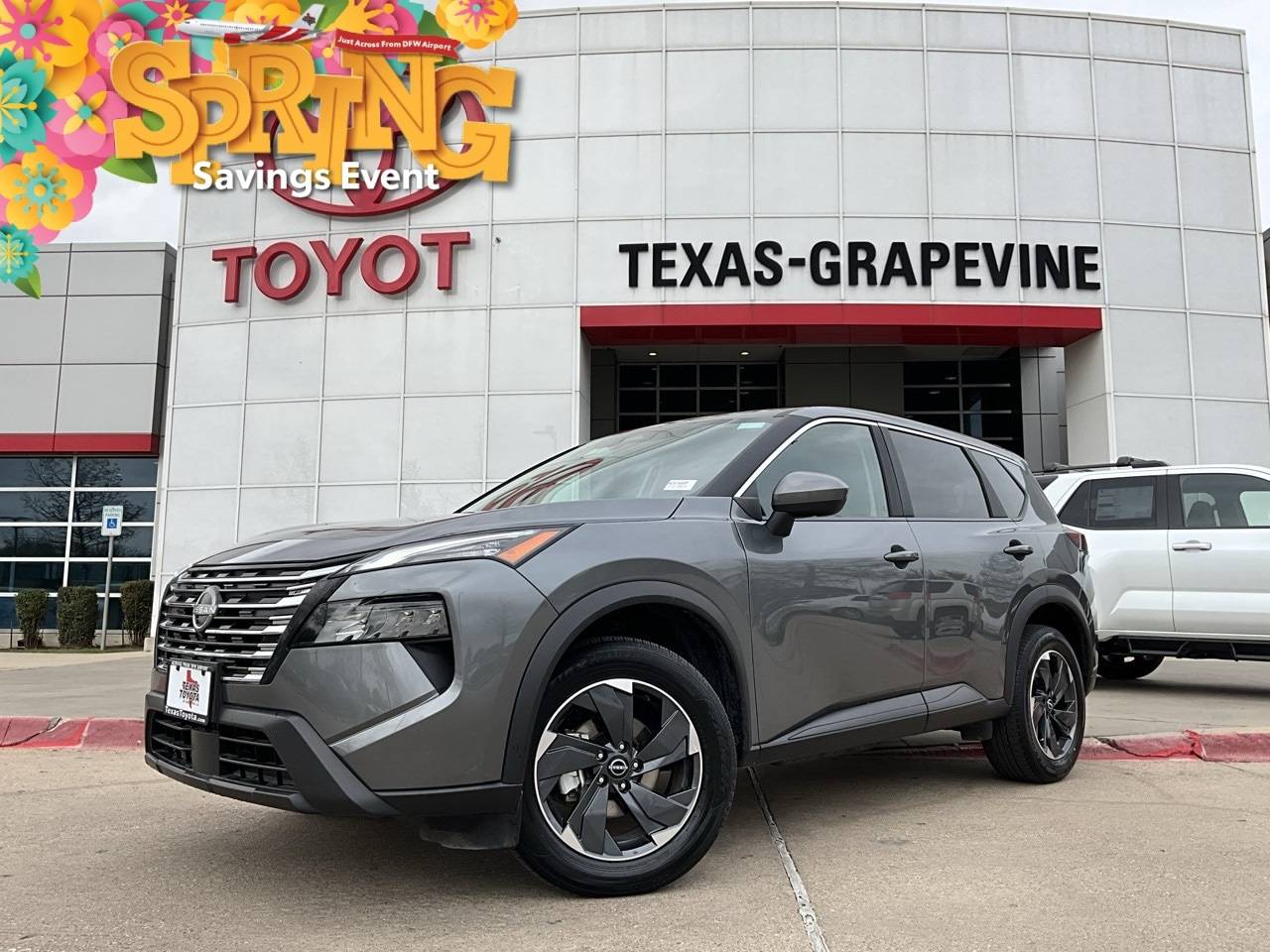 2024 Nissan Rogue SV — SUV — 28,735 mi — Grapevine, TX