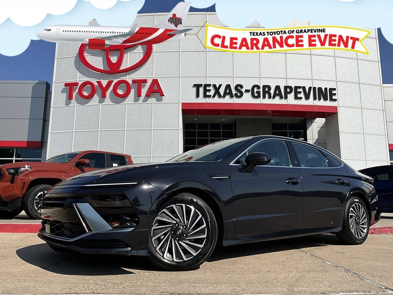 2024 Hyundai Sonata Hybrid SEL — Sedan — 26,599 mi — Grapevine, TX