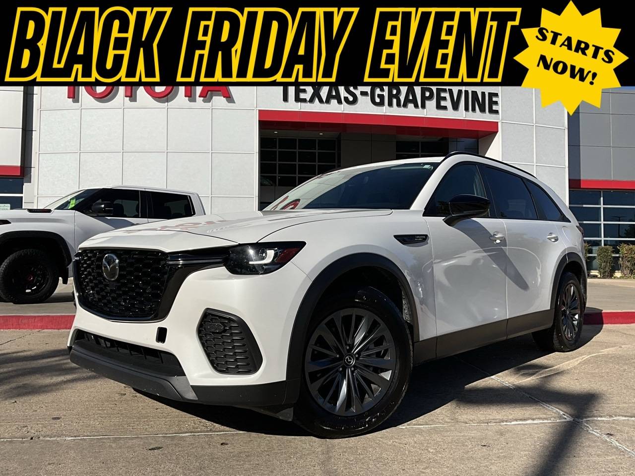 2025 Mazda CX-70 Preferred — SUV — 30,987 mi — Grapevine, TX