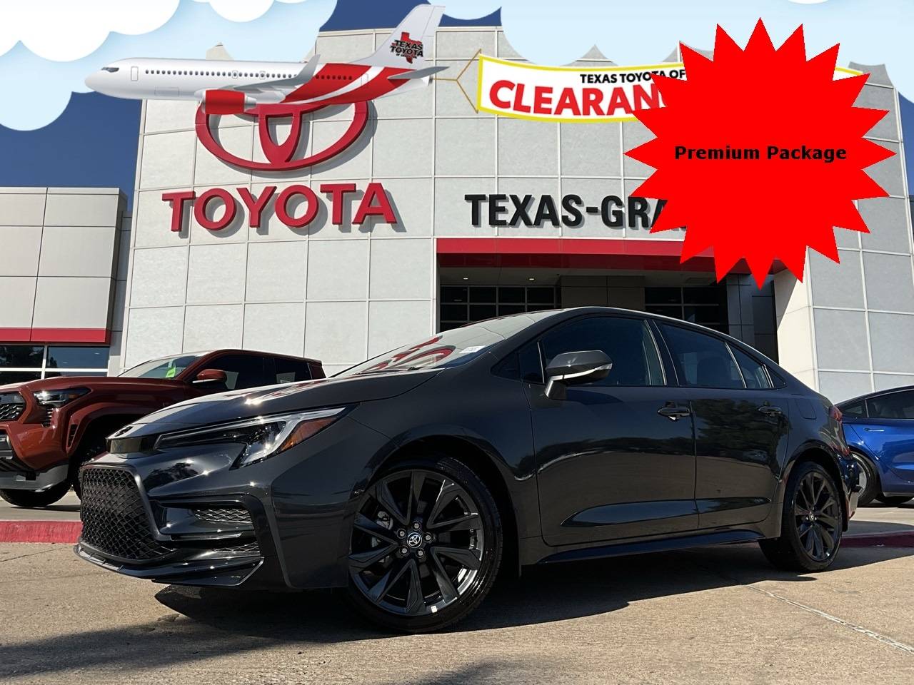 2025 Toyota Corolla SE — Sedan — 5 mi — Grapevine, TX