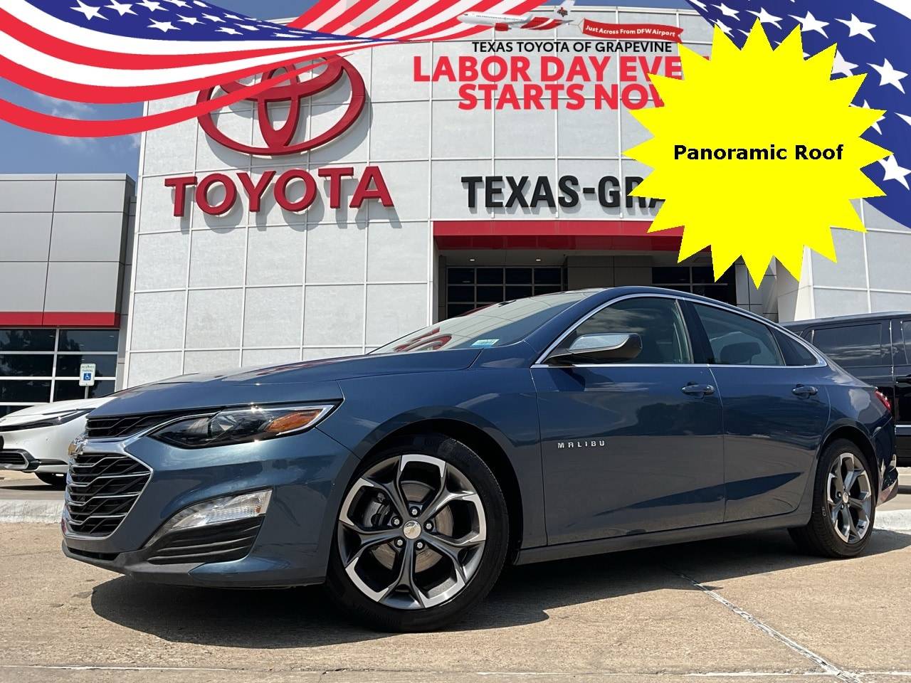 2024 Chevrolet Malibu LT — Sedan — 40,061 mi — Grapevine, TX